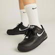 Nike Air Force 1 Low Dance Black Metallic Silver