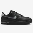 Nike Air Force 1 Low Dance Black Metallic Silver