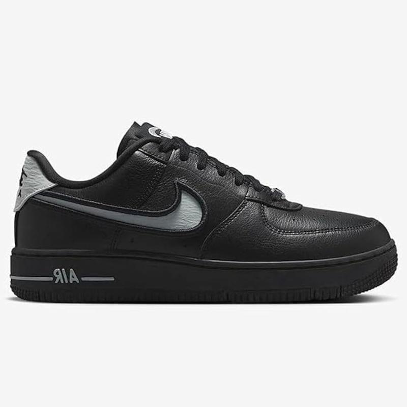 Nike Air Force 1 Low Dance Black Metallic Silver