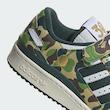 Bape x adidas Forum 84 Low 30th Anniversary - Green Camo