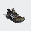 The BAPE x adidas Ultra Boost American Football Green Camo