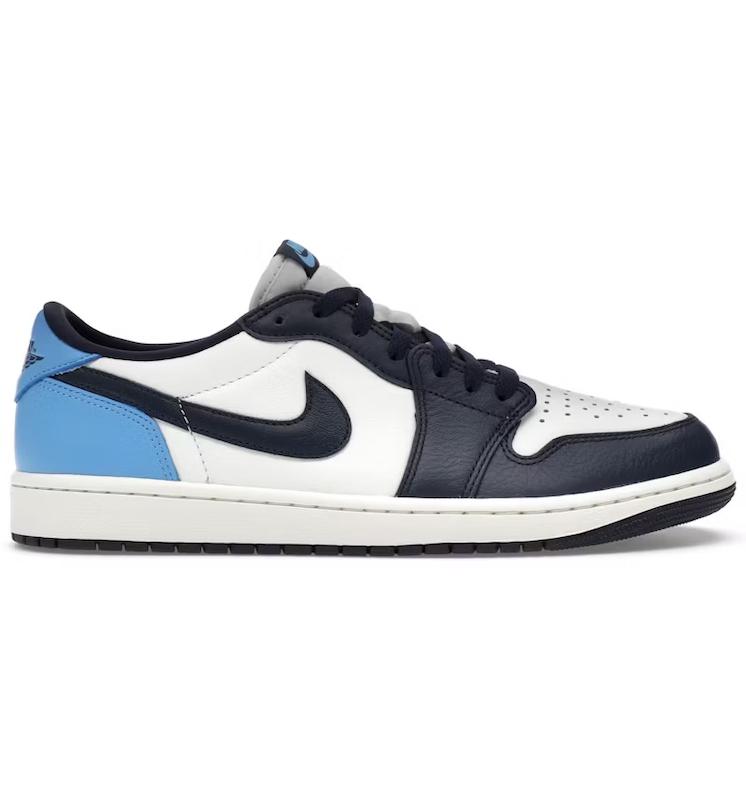 Air Jordan 1 Retro Low OG 'Obsidian UNC'