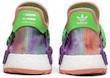 adidas x Pharrell NMD 'Chalk Coral Flash Green-Lab Purple