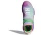 adidas x Pharrell NMD 'Chalk Coral Flash Green-Lab Purple