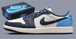 Air Jordan 1 Retro Low OG 'Obsidian UNC'