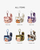 CRYBABY Wild but Cutie Series Vinyl Plush Pendant