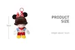 DIMOO WORLD × DISNEY Series-Vinyl Plush Keychain Blind Box