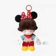 DIMOO WORLD × DISNEY Series-Vinyl Plush Keychain Blind Box