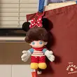DIMOO WORLD × DISNEY Series-Vinyl Plush Keychain Blind Box