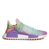 adidas x Pharrell NMD 'Chalk Coral Flash Green-Lab Purple