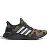 The BAPE x adidas Ultra Boost American Football Green Camo