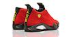 Jordan 14 Retro Ferrari