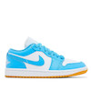 Air Jordan 1 Low Dark Powder Blue Gum