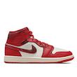 Air Jordan 1 Mid Cracked Leather