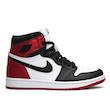 Air Jordan 1 Retro High Satin Black Toe