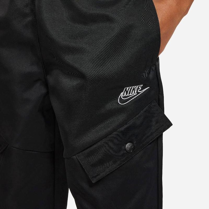 شلوار نایک اسپرت‌ویر مشکی Nike Sportswear Older Kids FN8638‑010 | اورجینال