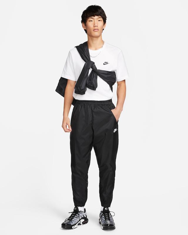 شلوار نایک ویندررانر با آستر داخلی Nike Windrunner Woven Lined Trousers DX0654‑011 مشکی | اورجینال