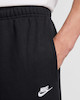 شلوار مردانه نایک کلاب فلیس اورسایز Nike Club Fleece Oversized French Terry Trousers HJ1823‑010 مشکی | اورجینال sologr8