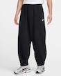 شلوار مردانه نایک کلاب فلیس اورسایز Nike Club Fleece Oversized French Terry Trousers HJ1823‑010 مشکی | اورجینال sologr8