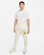 شلوار نایک Nike Sportswear Men’s French Terry Trousers “Coconut Milk / Black” | DM5013‑113