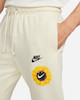 شلوار نایک Nike Sportswear Men’s French Terry Trousers “Coconut Milk / Black” | DM5013‑113