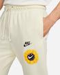 شلوار نایک Nike Sportswear Men’s French Terry Trousers “Coconut Milk / Black” | DM5013‑113