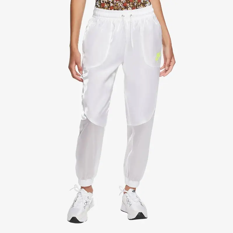 Nike Nsw Air Sheen Pant White - cu6566-100