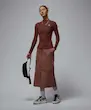 دامن زنانه جردن شیکاگو Jordan Chicago Skirt W HF9463‑231 رنگ Dark Poni | اورجینال sologr8