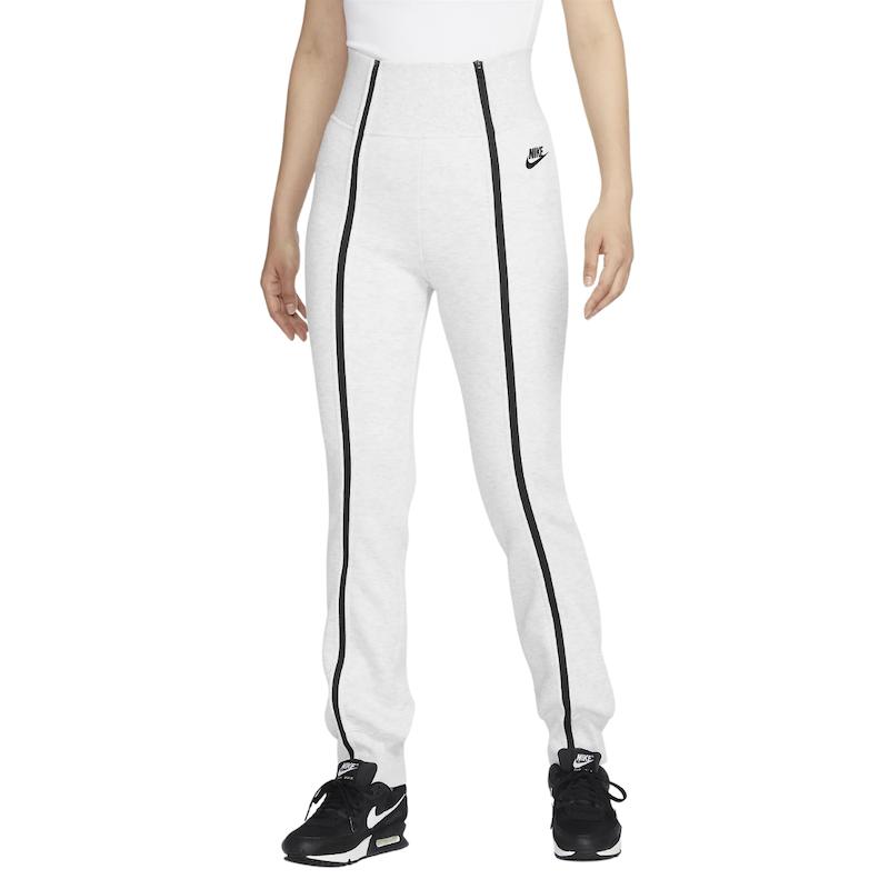شلوار زنانه نایک Nike Sportswear Tech Fleece High Waist Slim Zipper Pants “Black” | FN7130‑013