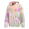 adidas x Pharrell HU Holi Windbreaker Jackets White Purple cw9413 