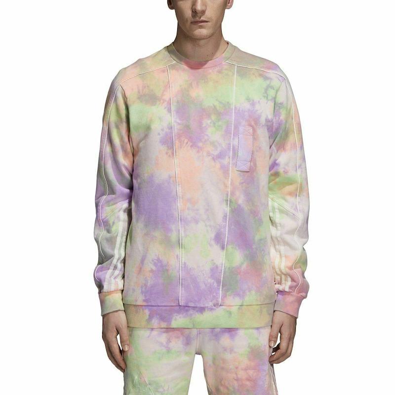 adidas Men's Originals x Pharrell Williams Hu Holi Tee Multicolor cw9415
