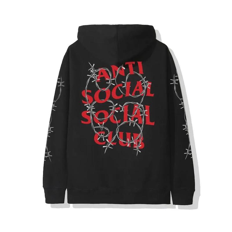 Anti Social Club Hoodie