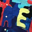 Supreme Painted Logo Shirt Royal