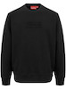 Supreme Cutout Logo Crewneck Black