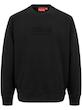 Supreme Cutout Logo Crewneck Black
