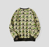 Coach Men's Bape x Crewneck Sweatshirt - Camo Multi
