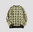 Coach Men's Bape x Crewneck Sweatshirt - Camo Multi