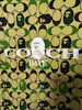 Coach Men's Bape x Crewneck Sweatshirt - Camo Multi