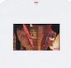 Supreme Split Tee White