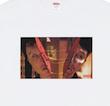 Supreme Split Tee White