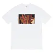 Supreme Split Tee White