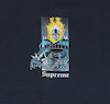 Supreme Ghost Rider Tee Black