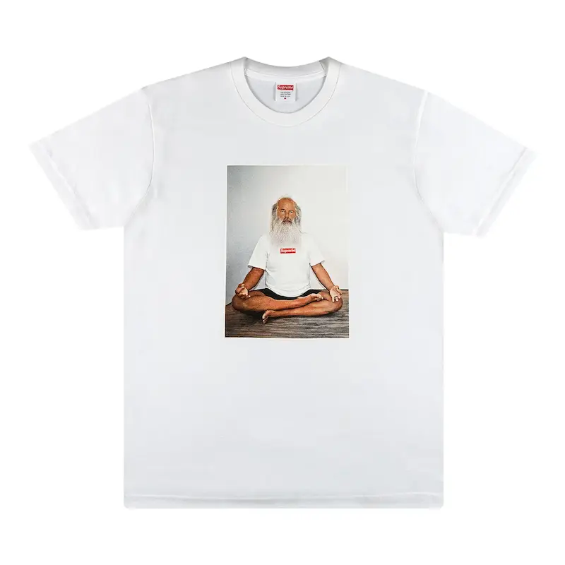 Supreme Rick Rubin Tee White