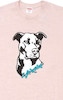 Supreme Pitbull Tee Heather Pink