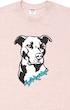 Supreme Pitbull Tee Heather Pink