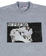 Supreme Bela Lugosi Tee Heather Grey