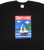Supreme Sailboat T-Shirt Black