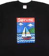 Supreme Sailboat T-Shirt Black
