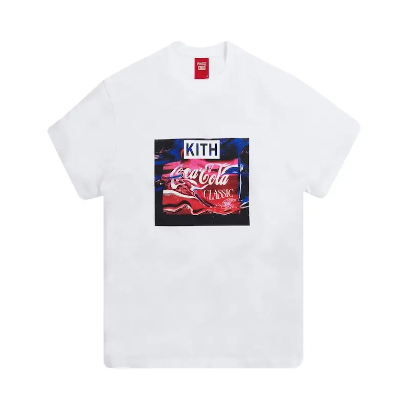 Kith x Coca-Cola Water Vintage Tee White