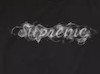 Supreme Smoke T-Shirt Black